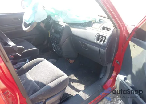 2000 Honda Cr-V Lx from USA, damaged, VIN JHLRD2841YC007177